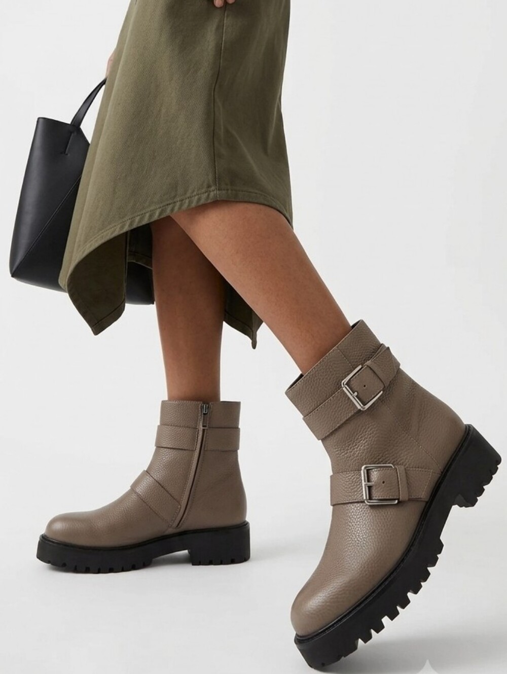 New!!! Nordstrom ✨️ Women's Leather Ankle Boots